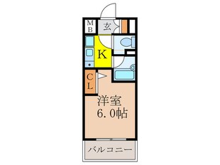 エスリ－ド新大阪第７の物件間取画像